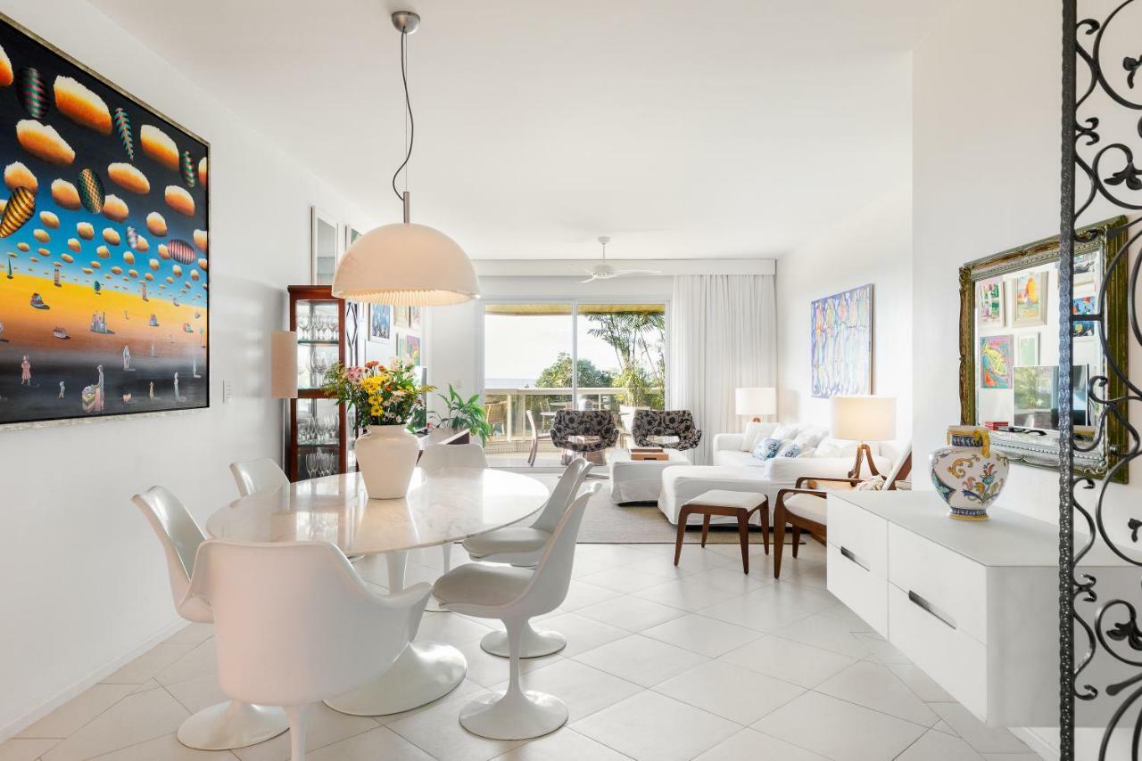 Apartamento Com 4 Suites Pe Na Areia Florianopolis Exterior photo